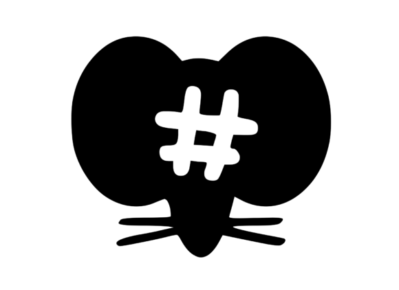 Cute Cartoon Mouse with Mono: An Embroidery Review