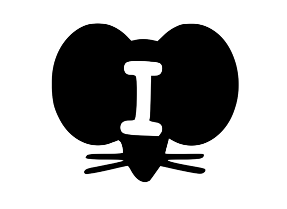 Cute Cartoon Mouse with Mono I: Graphics & Crafts Review
