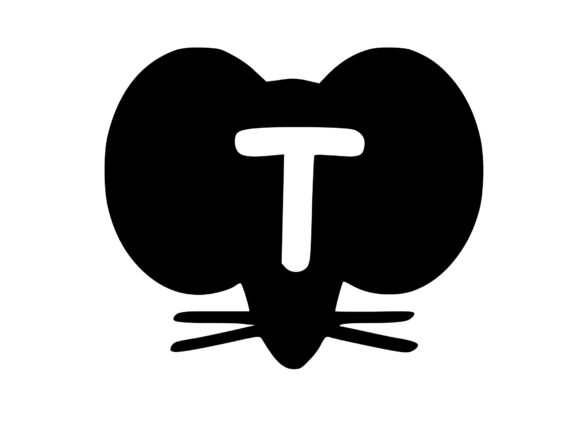 Cute Cartoon Mouse with Mono T: A Designer’s Review