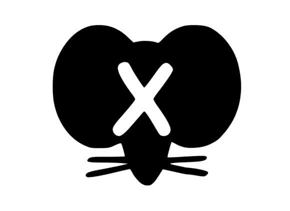 Cute Cartoon Mouse with Mono X: Graphics & Crafts Review