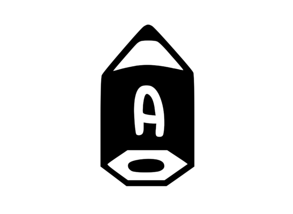 Cute Stubby Pencil Graphics for Real Crafts