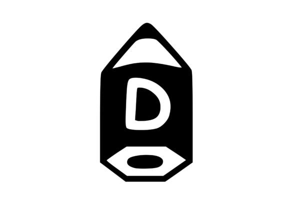 Cute Stubby Pencil with Mono D: Graphics for Crafts