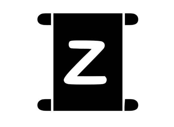 Old Scroll with Playful Mono Z: A Designer’s Review