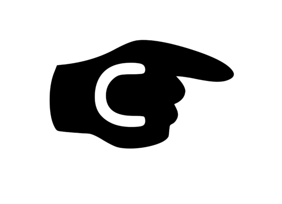 Pointing Hand with Playful Mono C Review