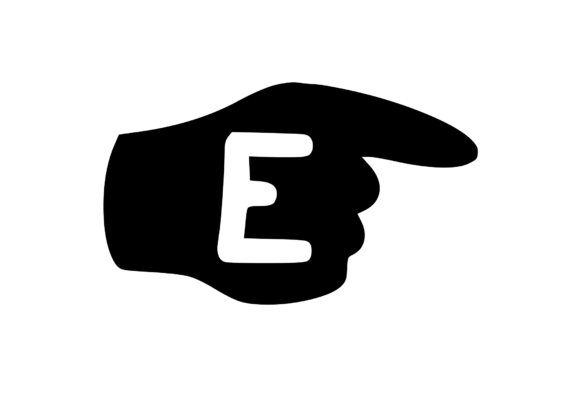 Pointing Hand with Playful Mono E: Graphics & Crafts Review