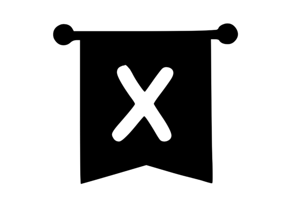 Royal Flag Banner with Playful Mono X Review