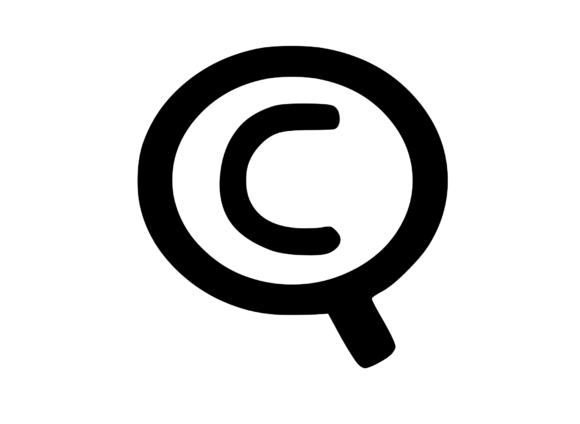 Search Symbol with Playful Mono C: Graphics for Crafts