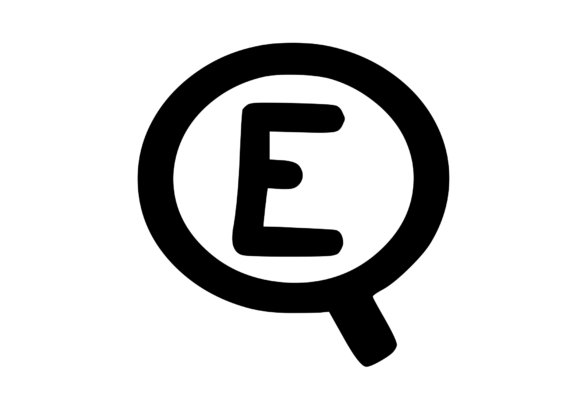 Search Symbol with Playful Mono E: Graphics for Crafts
