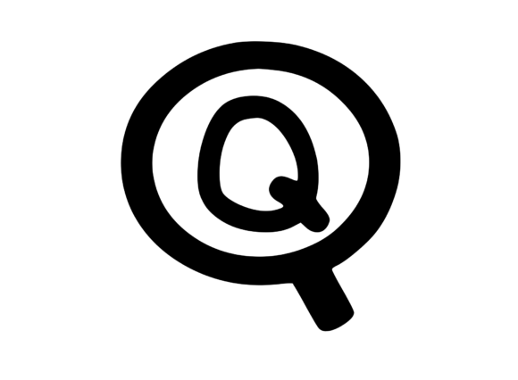 Search Symbol with Playful Mono Q: Graphics for Crafts