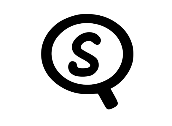 Search Symbol with Playful Mono S: Graphics for Crafts