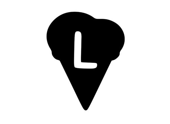Yummy Ice Cream Cone with Mono L: Graphics & Crafts Review